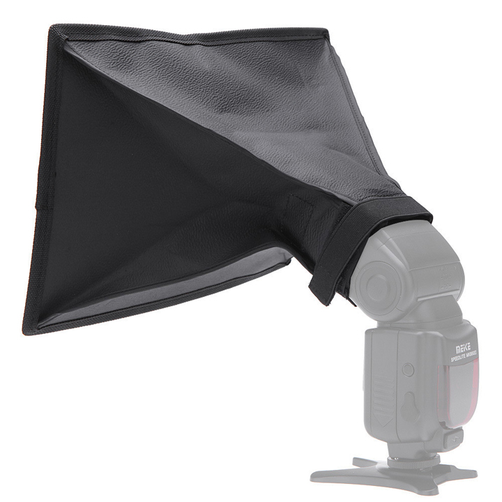 Tản sáng softbox đèn Flash kích thước 20cm x 30cm - Có túi đựng