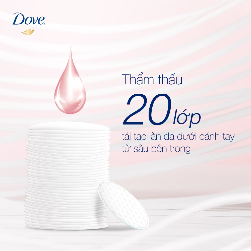 [Nhập ULVDOVE20 giảm 20K] Combo 2 Kem khử mùi Dove tinh chất serum dành cho nữ với Collagen &amp; Vitamin B3 dưỡng da sáng mịn &amp; đều màu, 50ml