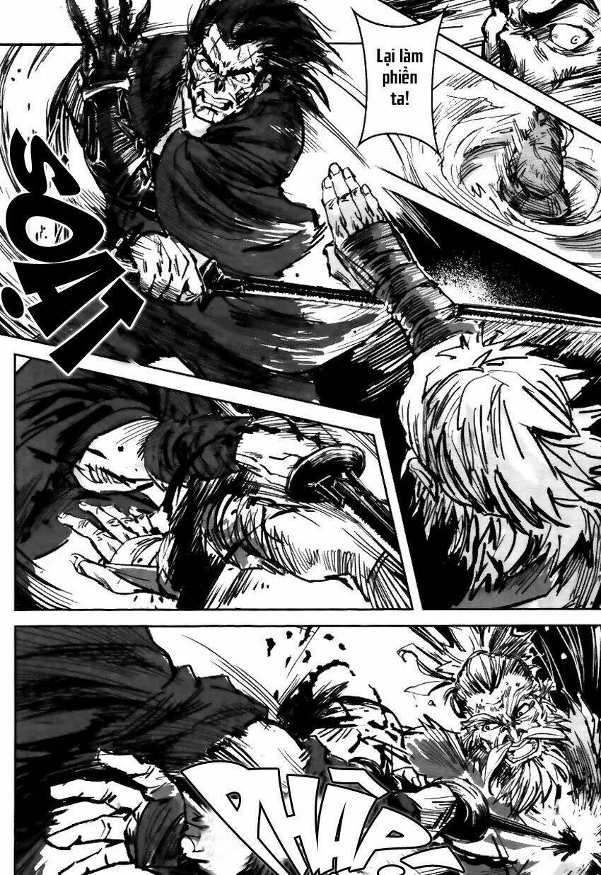 thiết huyết nam nhi chapter 21 32