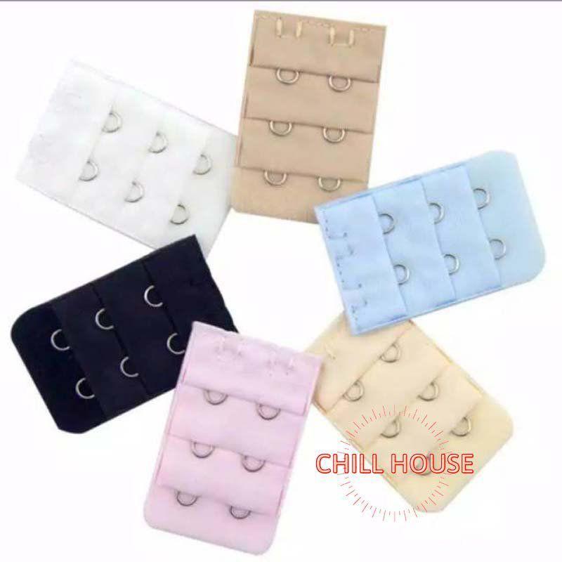 Combo 2 chiếc Móc nối áo ngực bản 2 móc - Miếng nới rộng áo ngực 2 nấc - CHILLHOUSE