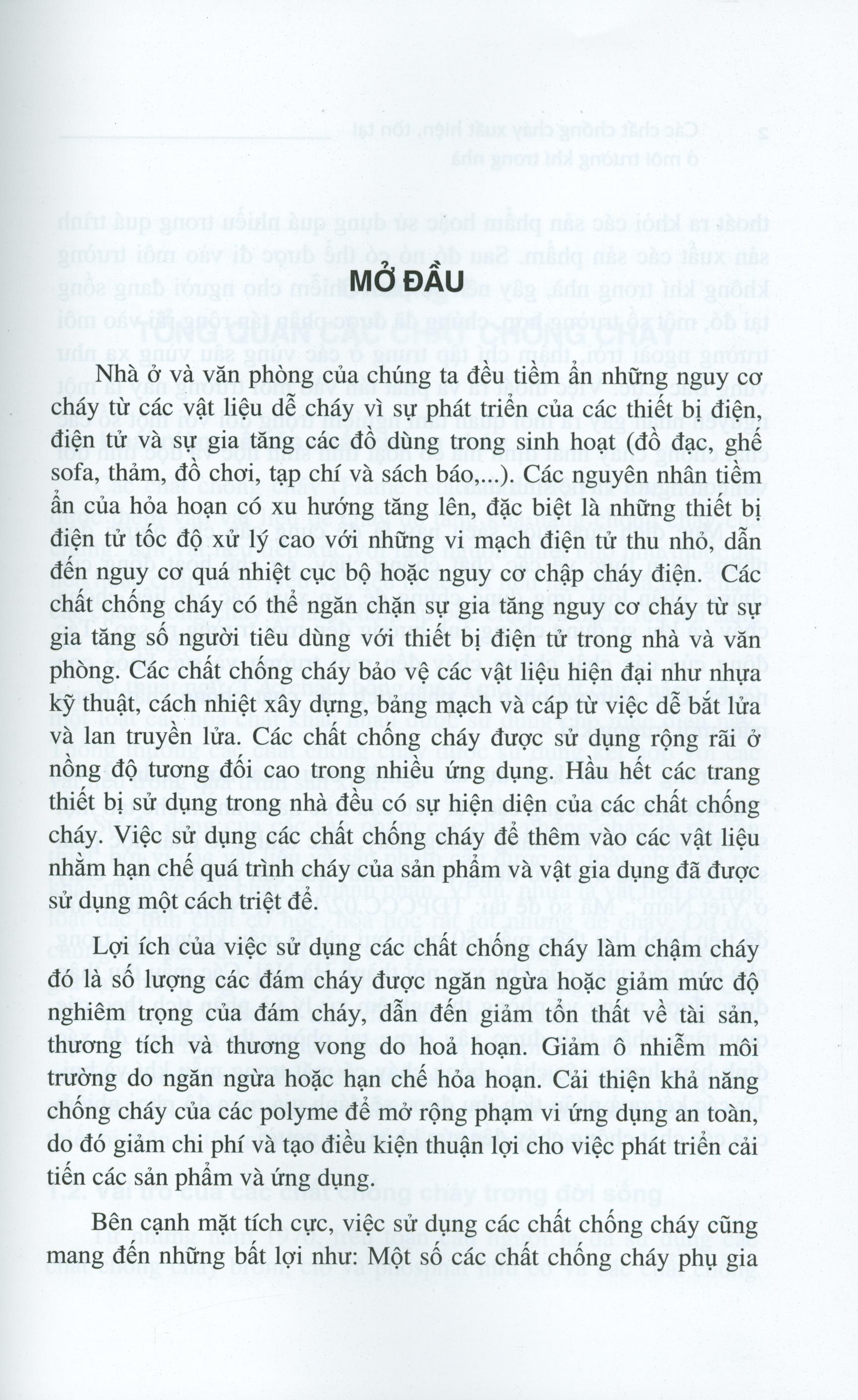 Các Chất Chống Cháy Xuất Hiện, Tồn Tại Ở Môi Trường Khí Trong Nhà