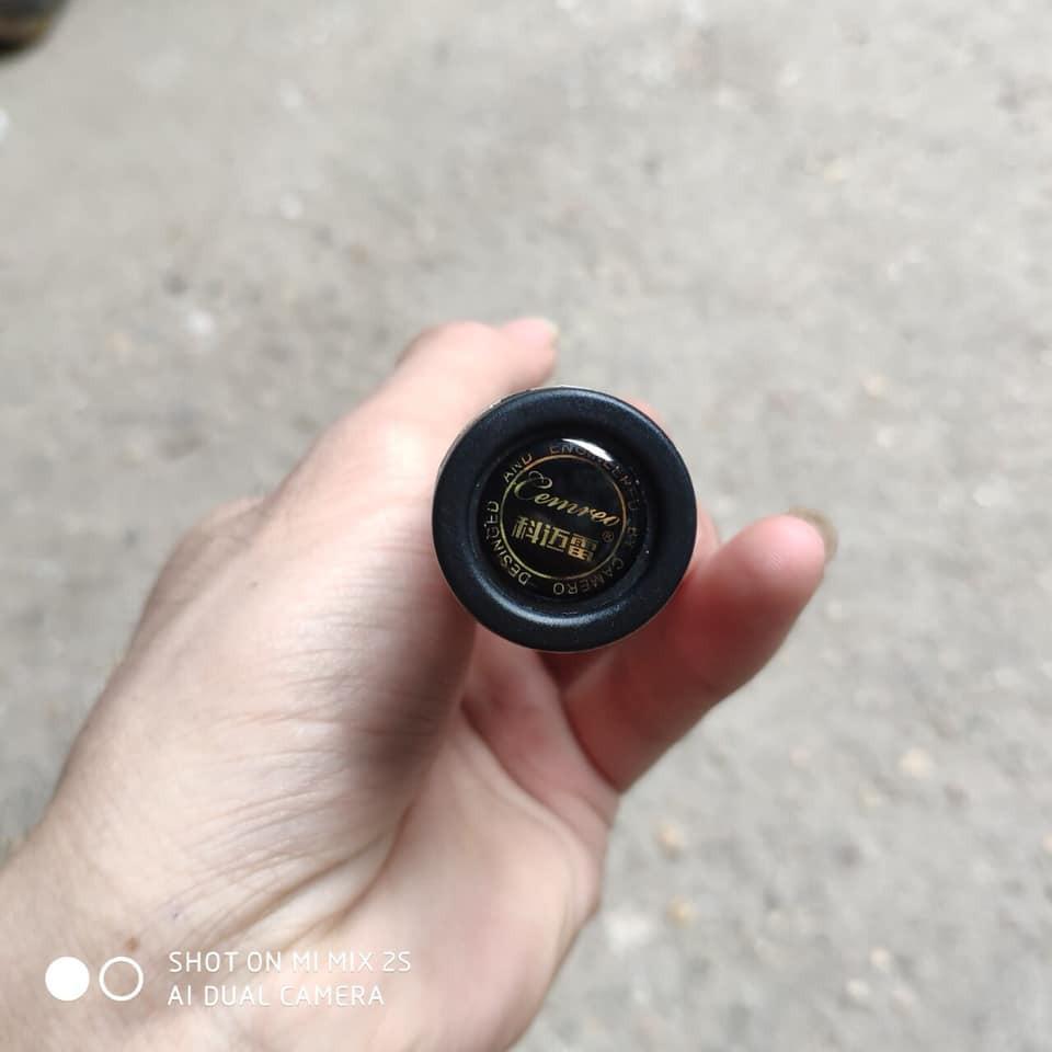 Cần lure 4 khúc có cả dùng máy đứng và máy ngang Cemreo Macans màu cực đẹp