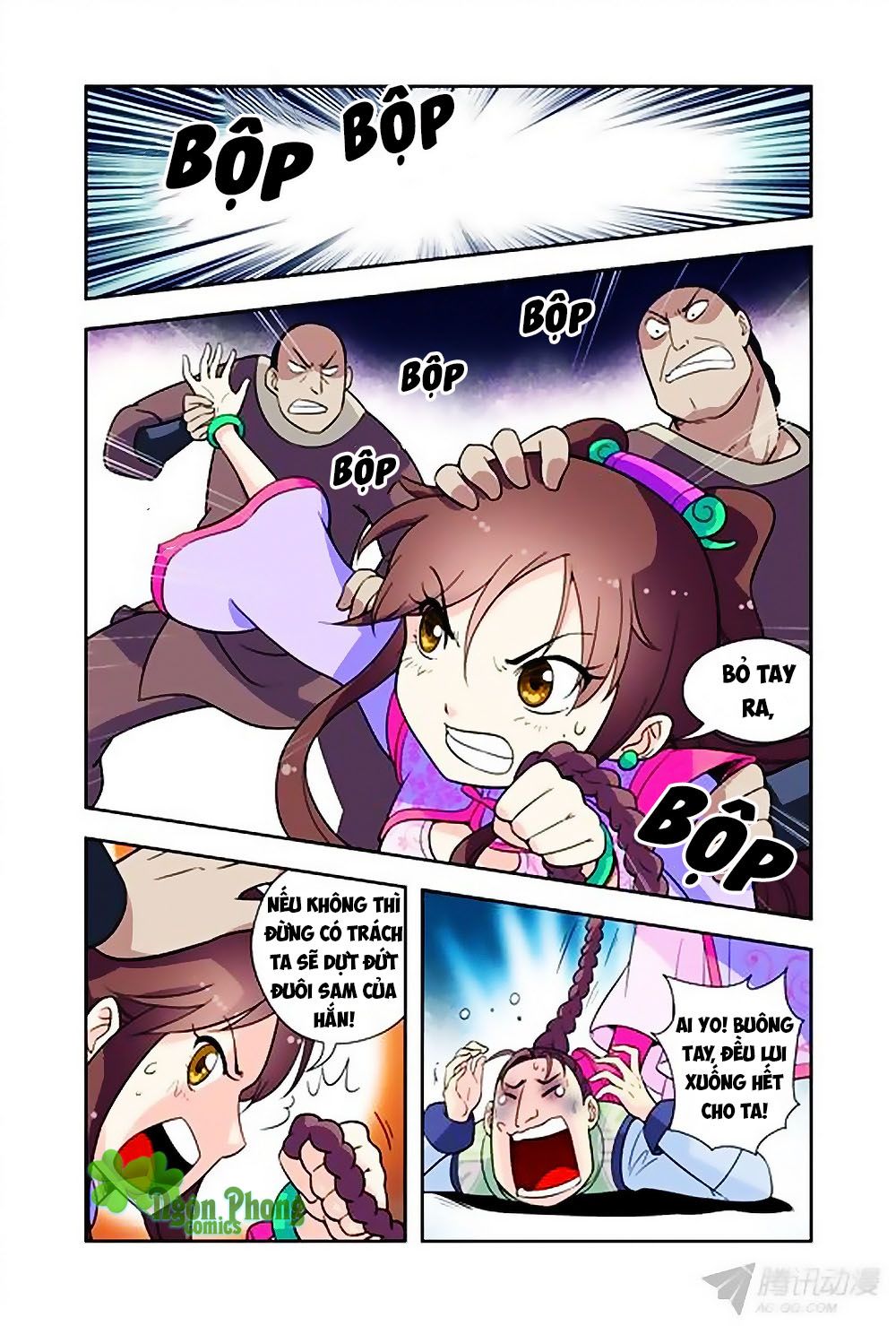 cửu tiểu thư chapter 15 11