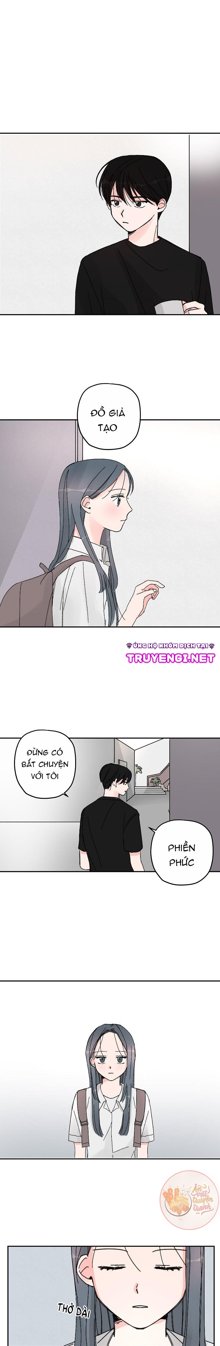 giữa chúng ta là gì chapter 1 7