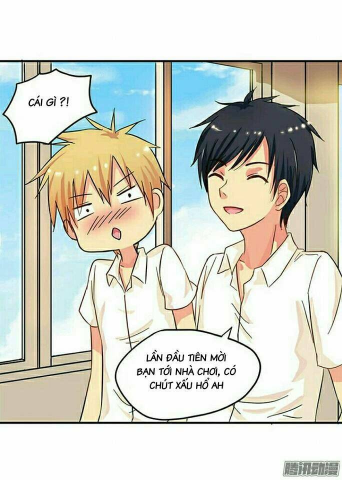 mối tình đầu có chút ngọt chapter 15 11