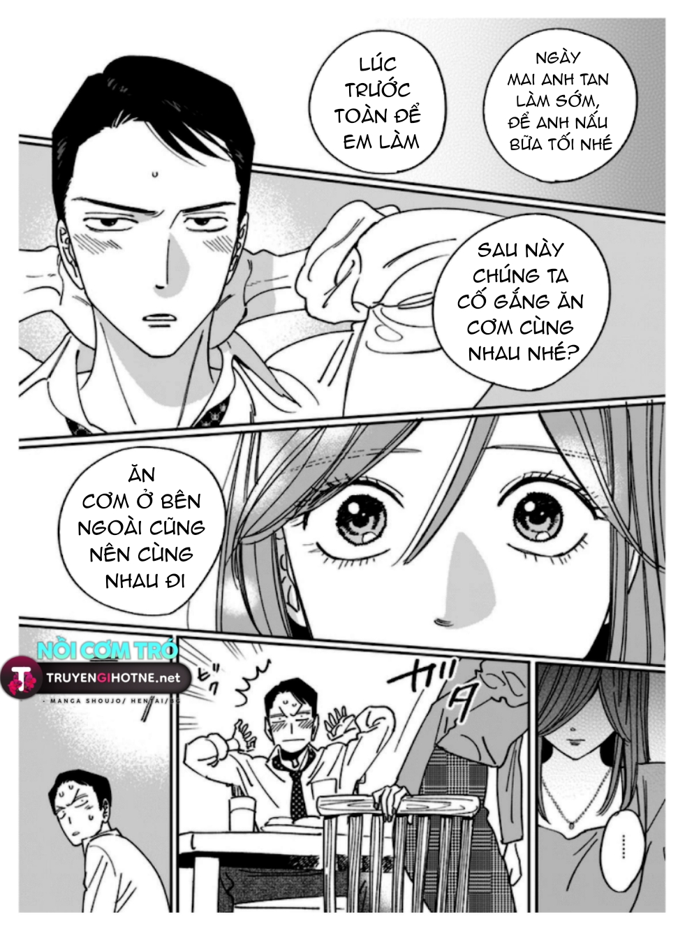 chỉ một câu nói thôi chapter 3 3