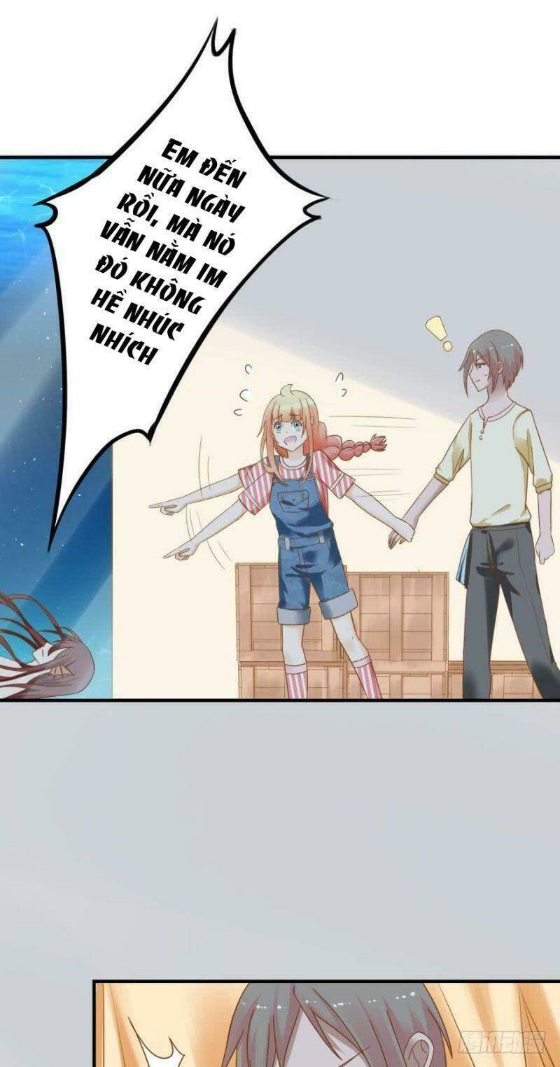 nhân ngư học trưởng, đừng ôm ta! chapter 63 15