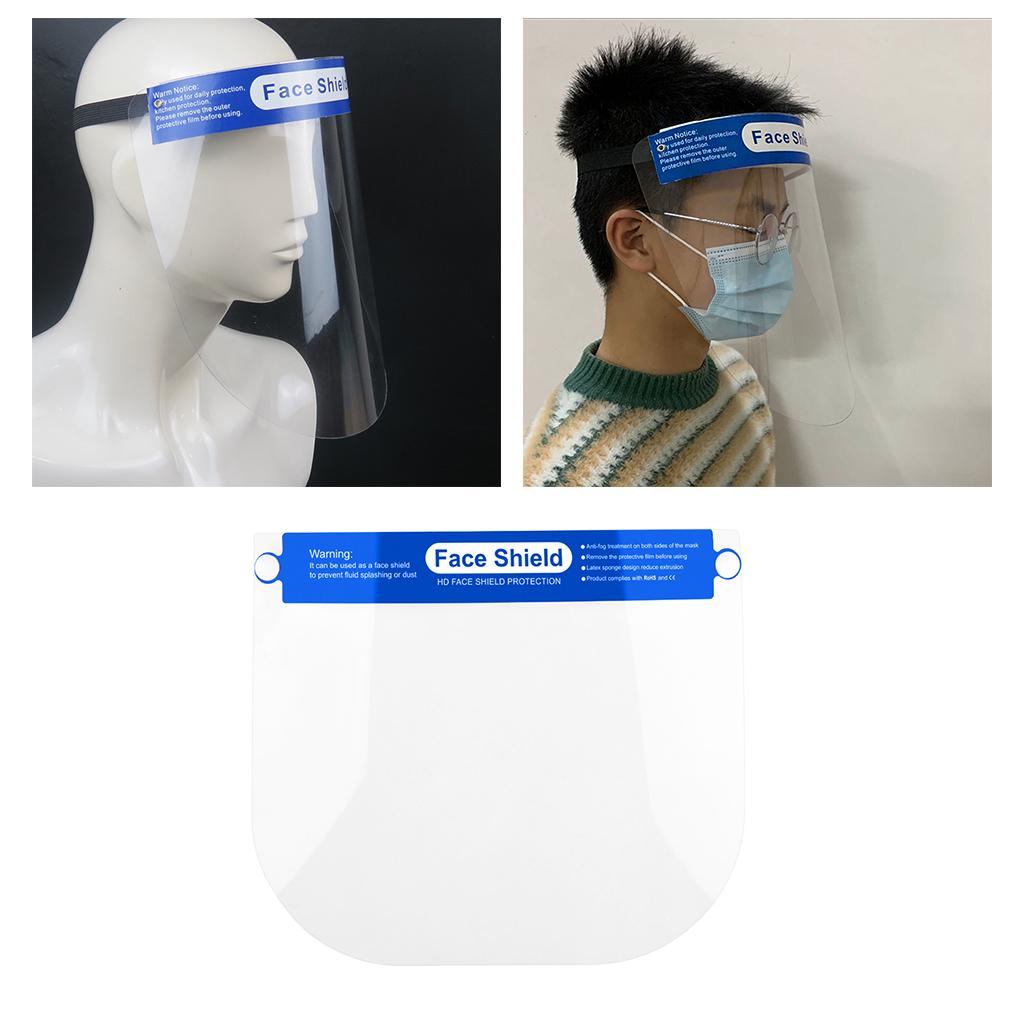 Safety Full Face  Clear Cover Glasses Eye Protector