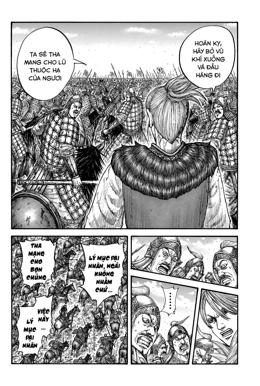 kingdom - vương giả thiên hạ chapter 750 2