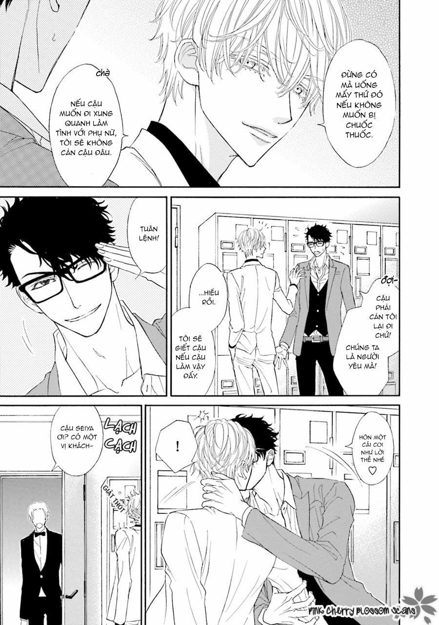 chàng nhân viên host và gã hàng xóm nguy hiểm chapter 6 5