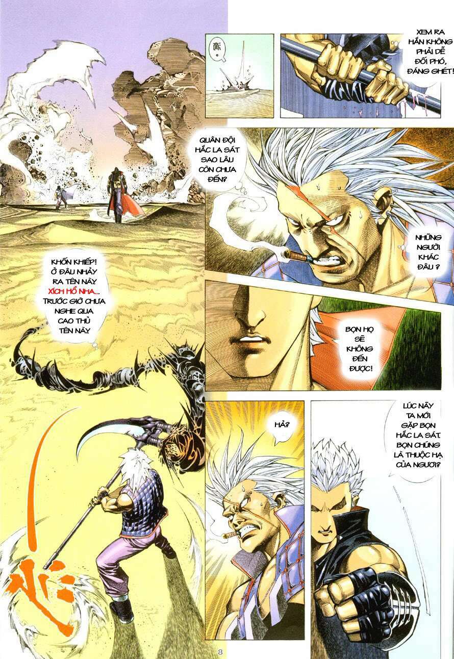 bạo quyền hung tinh chapter 2 7