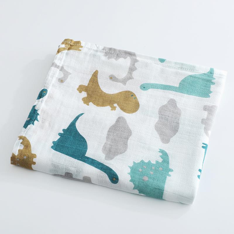 Sơ Sinh Chăn & Đầm Mềm Tắm Cho Bé Bộ Chăn Ga Gối Cotton Trẻ Sơ Sinh Bọc Chần Gòn 6 Lớp Gạc
