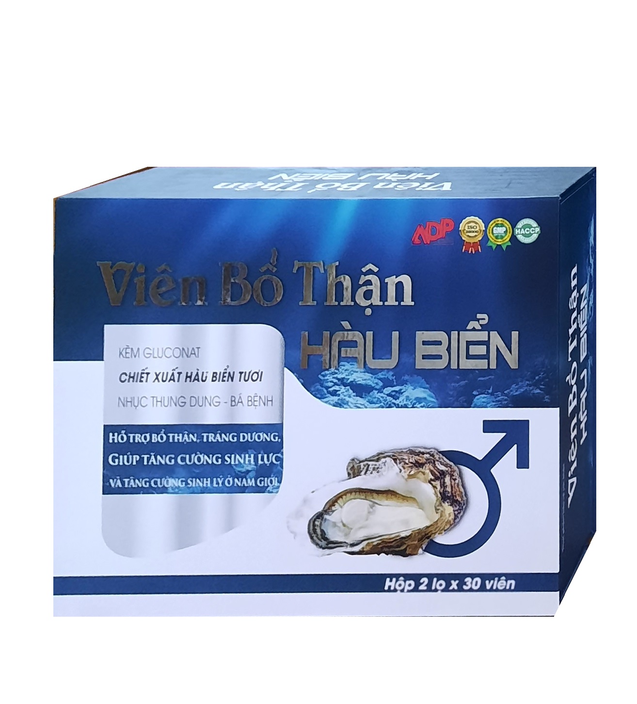 Viên uống tăng cường sinh lý hàu biển bổ thận