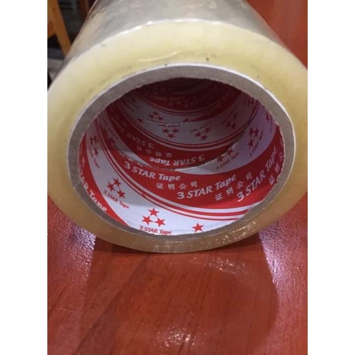 1 Cuộn Băng Keo 100 Yard- Siêu Mỏng-Nặng 203gr
