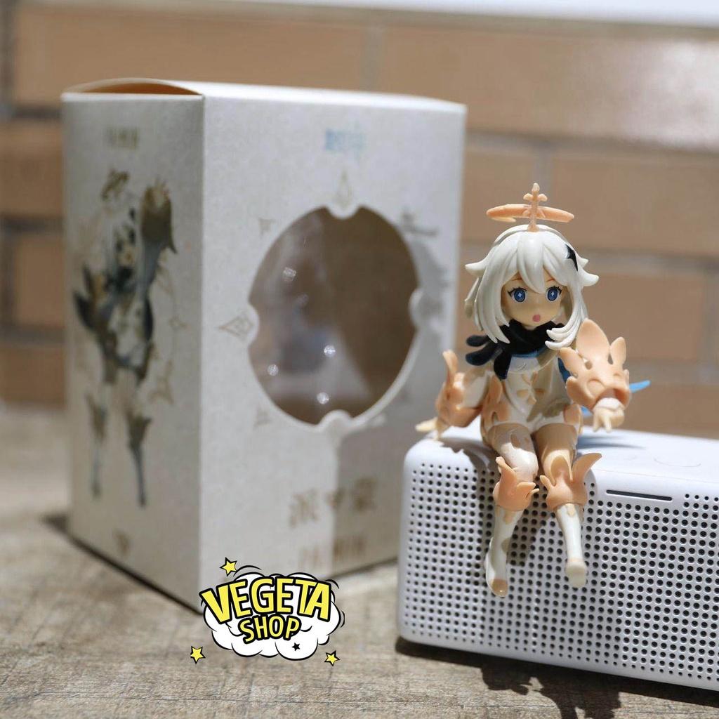 Mô hình Genshin Impact - Mô hình Paimon Nhân vật Paimon chất liệu PVC cao cấp có box - Clip thật ảnh thật - 12~13cm