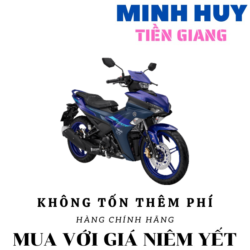 Hình ảnh Xe Máy Yamaha Exciter 155 VVA Phiên Bản Giới Hạn ABS GP năm 2024