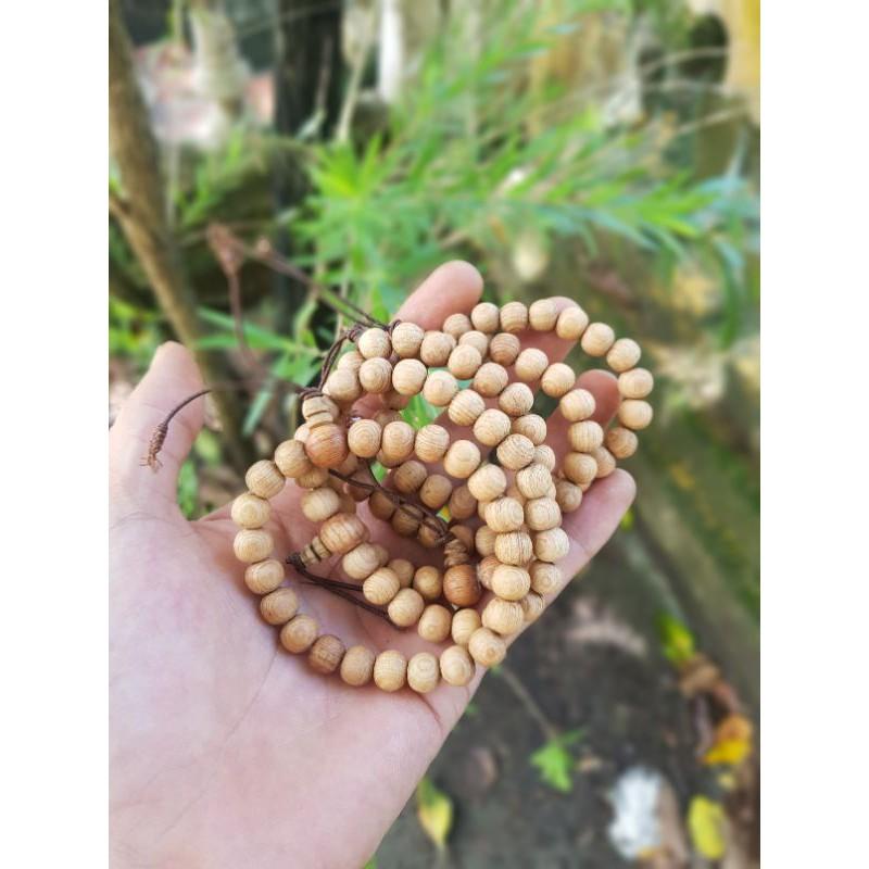 Vòng tay nữ hạt tròn 8li gỗ Ngọc Am