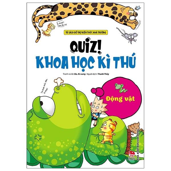 Sách - Trọn Bộ Quiz! Khoa học Kì Thú - Kim Đồng