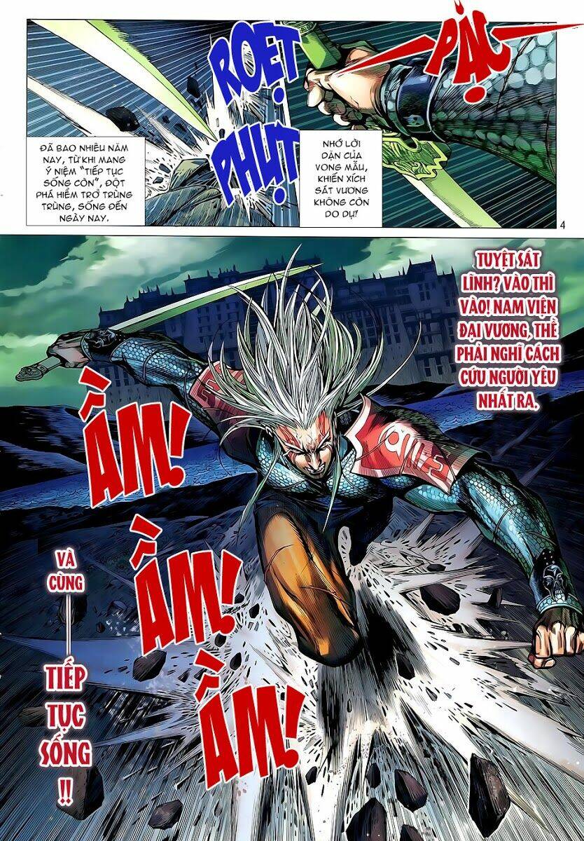 thiết tướng tung hoành (cựu tác) chapter 35 4