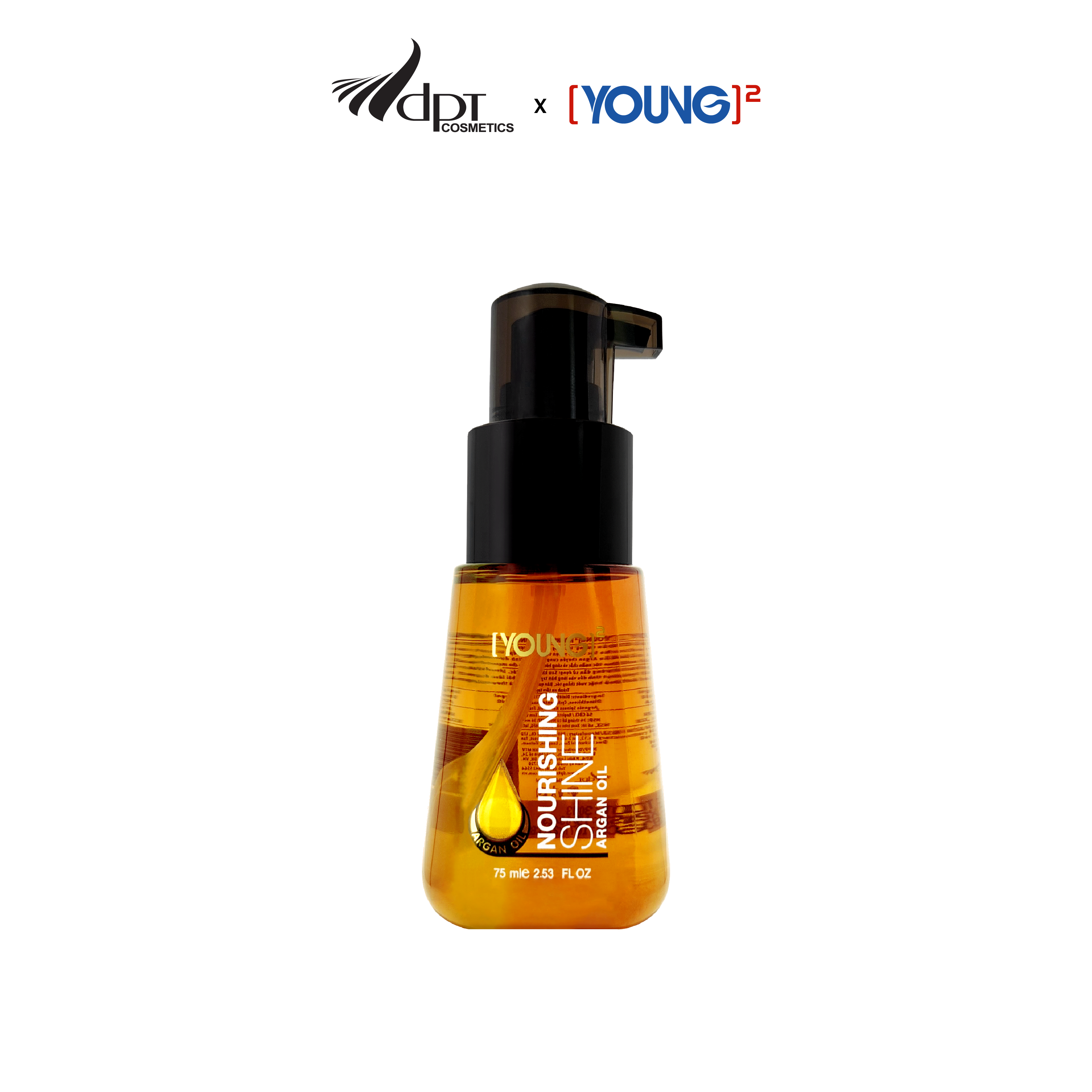 Dầu dưỡng tóc YOUNG giúp tóc vào nếp và bóng mượt 75ml