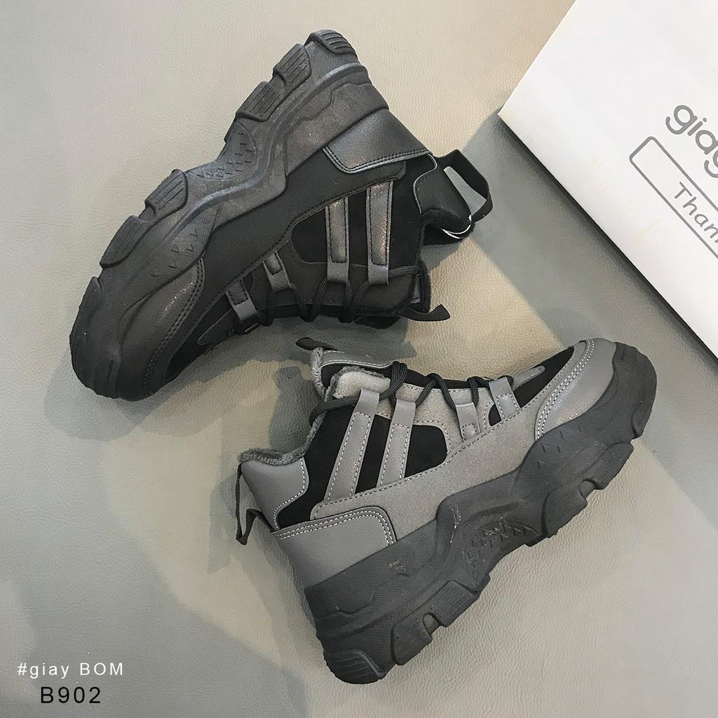 Giày Thể Thao Phong Cách Cổ Cao (2 màu) B902