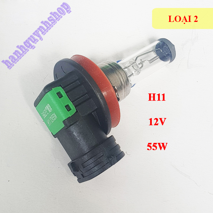 Bóng đèn gầm ô tô H11 12V 55W con cú Halogen