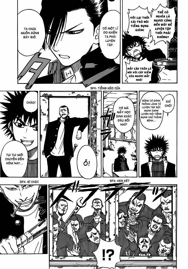 quyền lực thần thánh chapter 11 18
