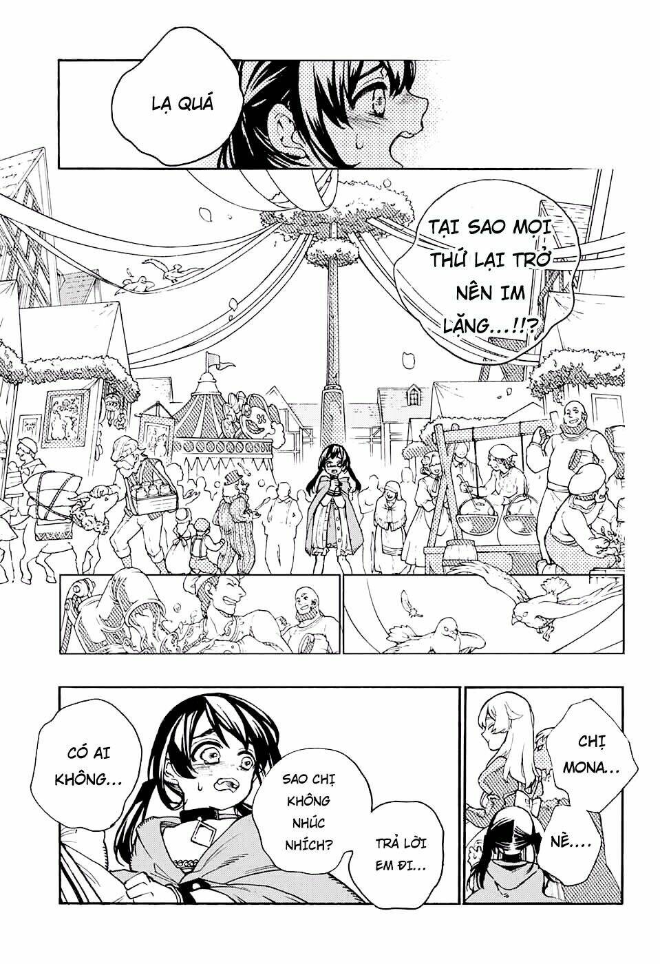 bức họa đẫm máu của phù thủy chapter 5.1 17