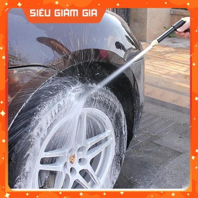 Bộ dây và vòi xịt rửa xe tưới cây tăng áp,vòi xịt rửa,vòi tưới cây 810-2498-1