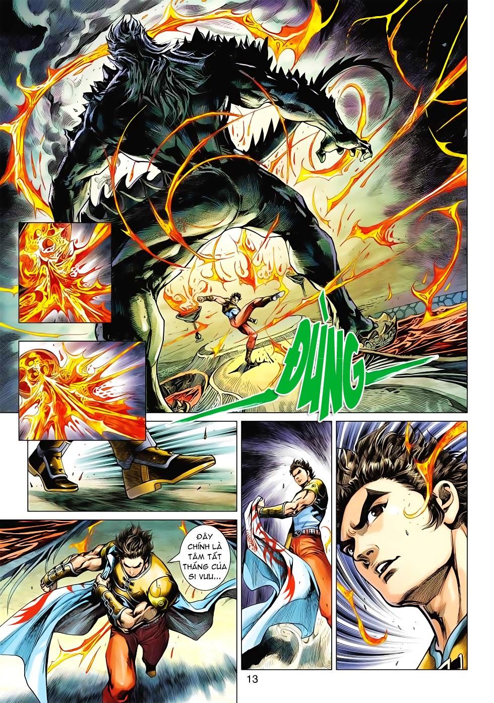 Long Hổ Môn Chapter 522 - Trang 13