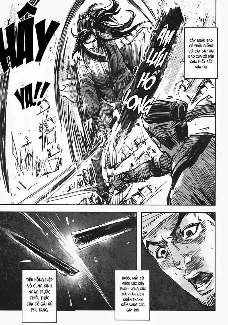 thiết huyết nam nhi chapter 54 20