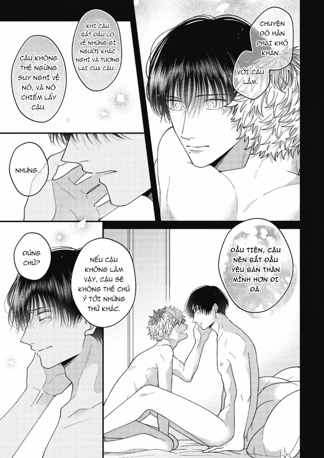 bạn tình lý tưởng chapter 5 15