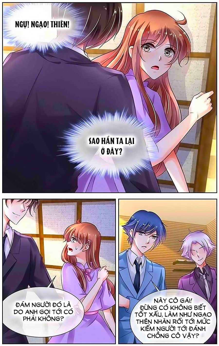 thuần tình nha đầu hoả lạt lạt 2 chapter 20 2