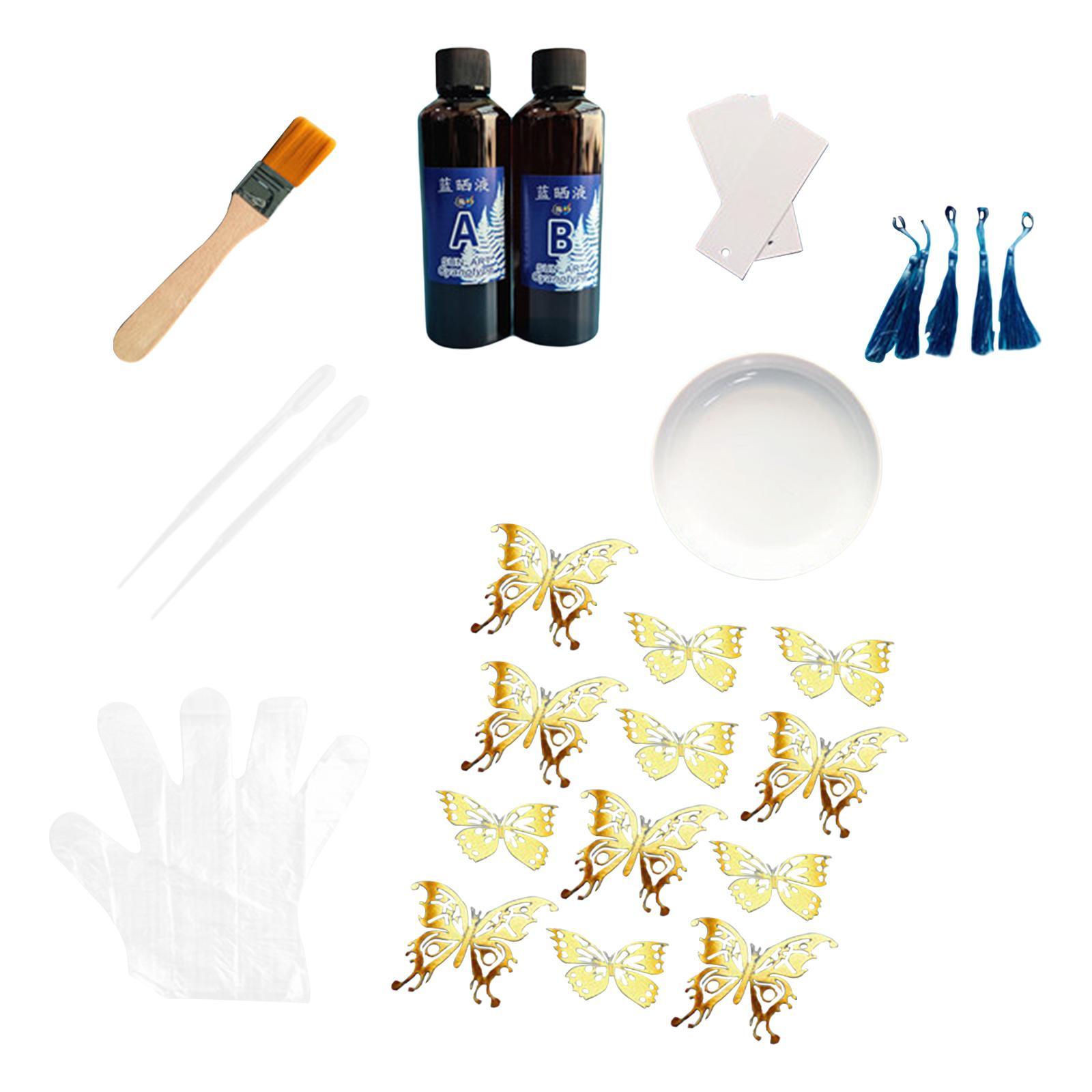 Cyanotype Printing DIY Kit  High Sensitive f/ sun Printing Paper