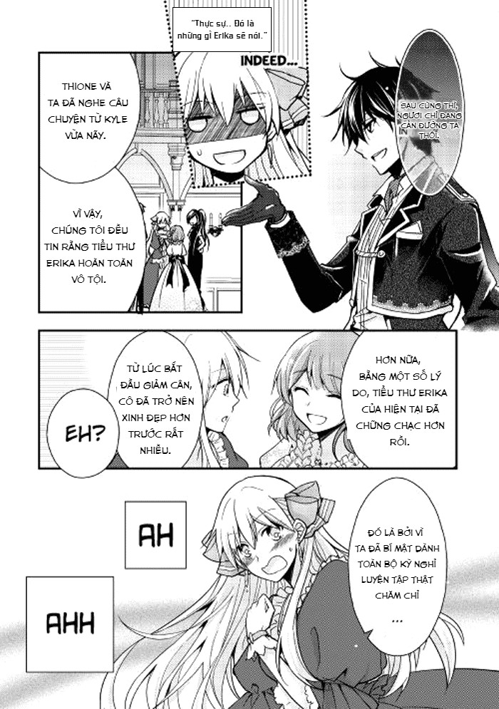 tôi đã trở thành nữ phản diện chapter 2.1 9