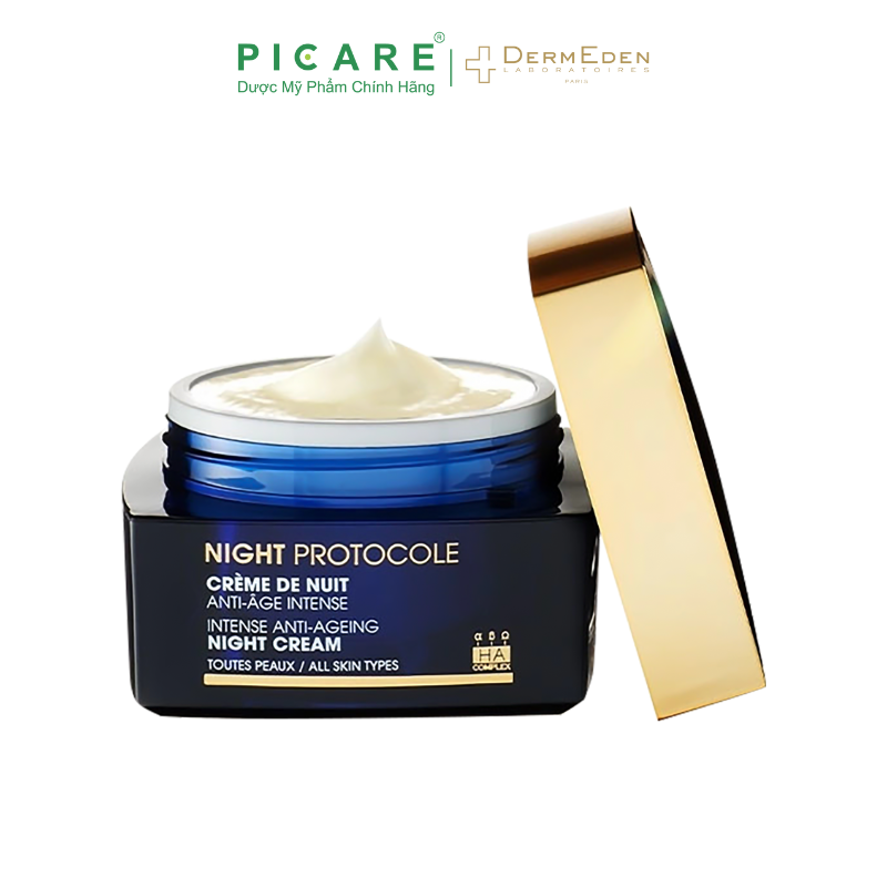 Dermeden Kem Chống Lão Hóa Và Làm Sáng Da Ban Đêm Intense Anti - Ageing Night Cream 50ml