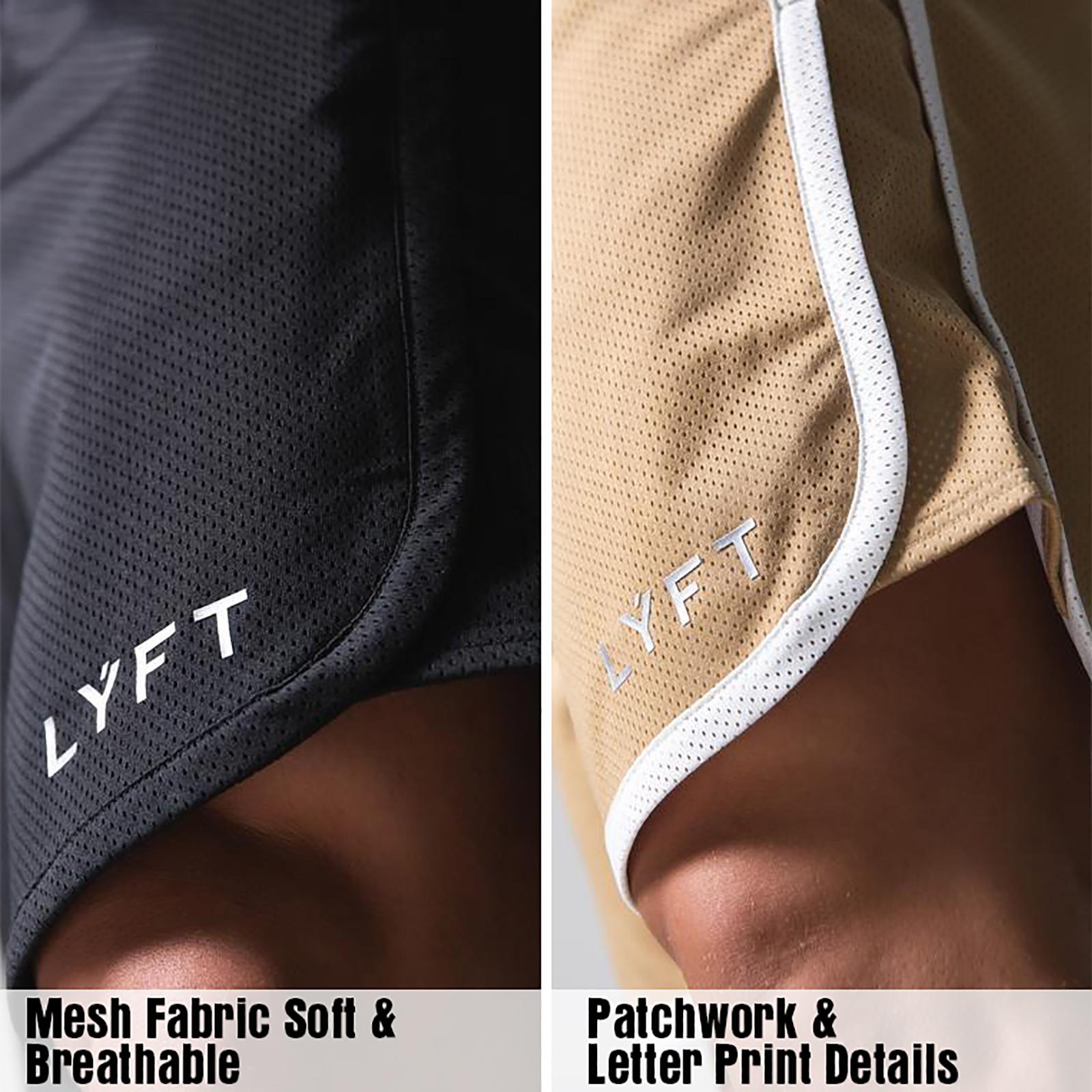 Quần Short Nam Thể Thao Có Thun Khô Nhanh Có Dây Rút Có Túi