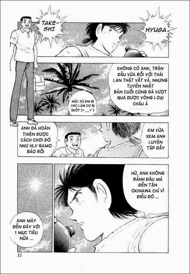 captain tsubasa world youth - hậu tsubasa chapter 29 5
