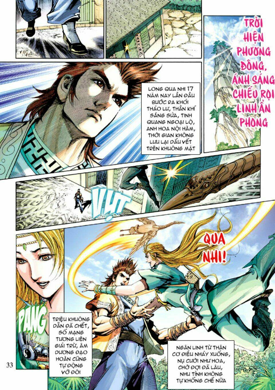 thiên tử truyền kỳ 5 - như lai thần chưởng chapter 214 32