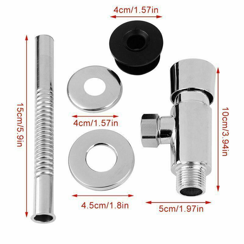 Toilet Hand Pressing Office Multifunction Urinal Flush Valve Manual Flushing Tool Hotel Durable Zinc Alloy HBJYT