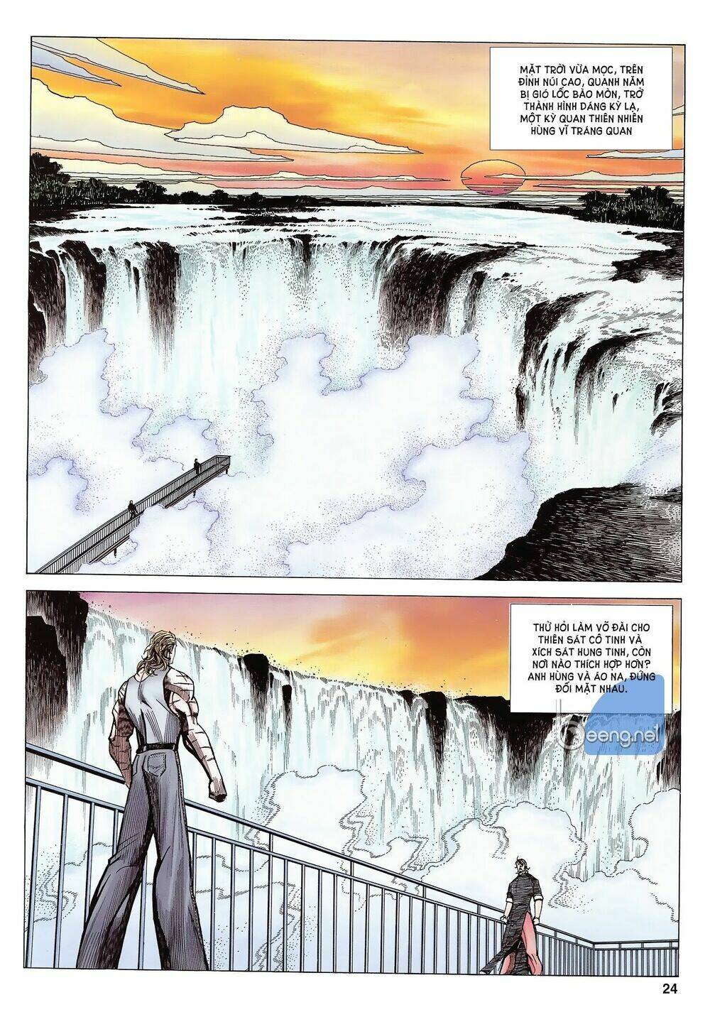 tân tác trung hoa anh hùng chapter 81 11