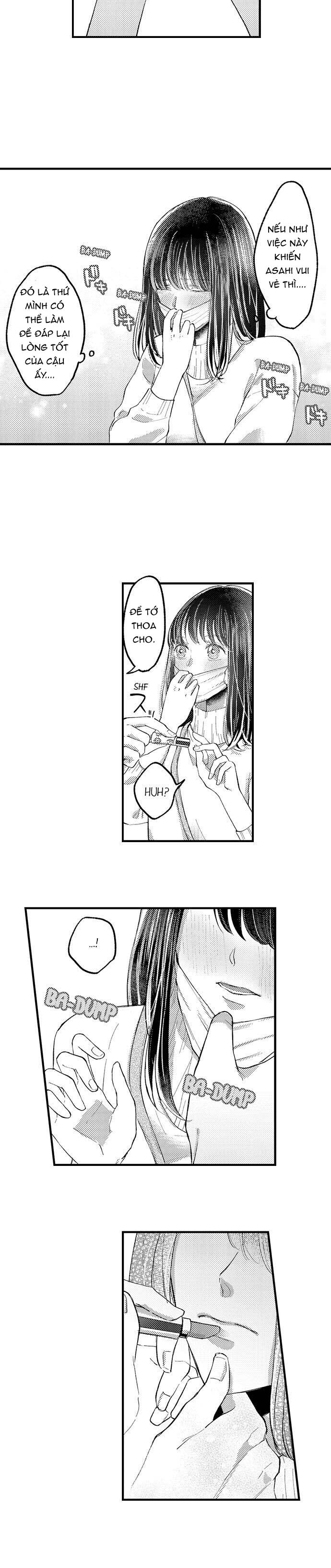 cô nàng đeo khẩu trang nhút nhát (full) chapter 5 10