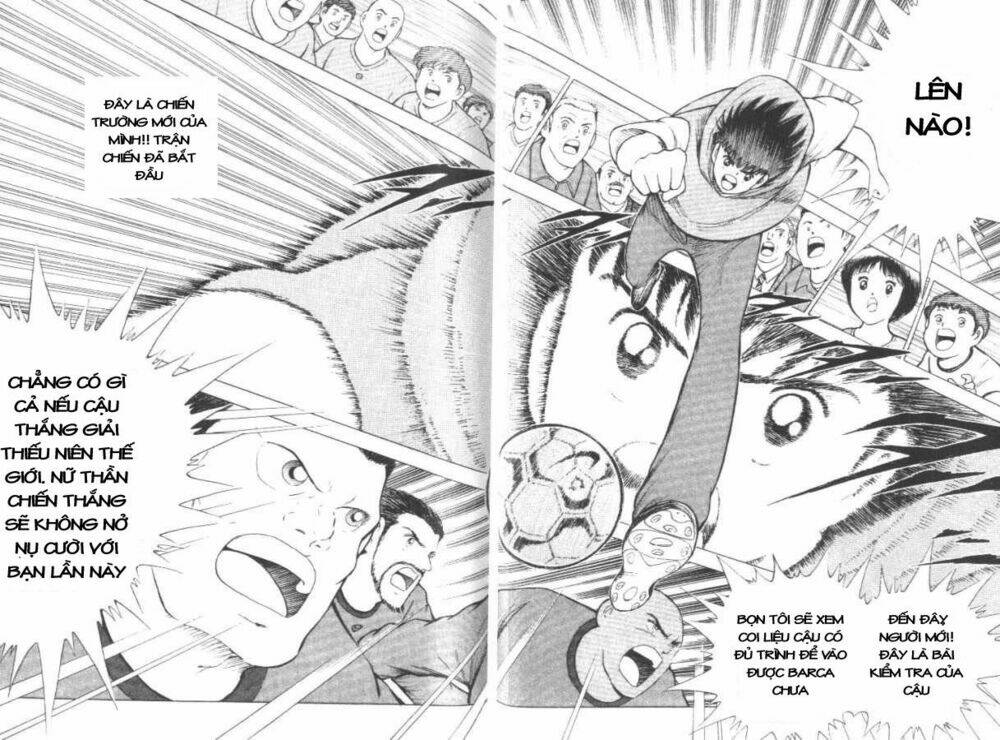 captain tsubasa road to 2002 chapter 3 18