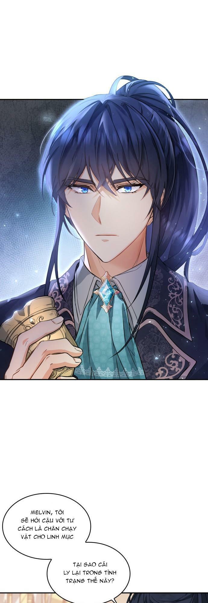 'di vật' melvin để lại chapter 1 45