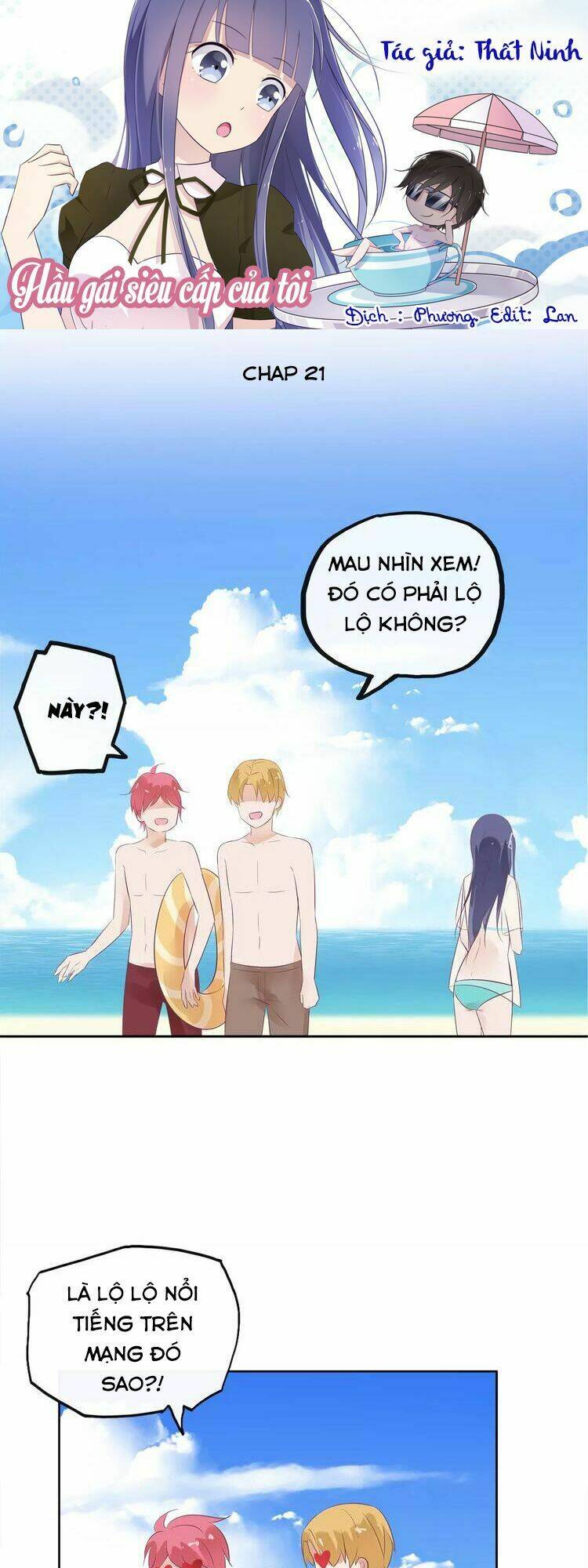 hầu gái siêu cấp của tôi chapter 21 1