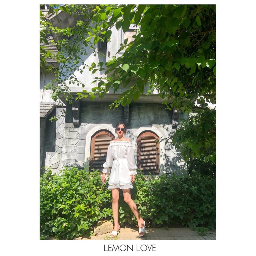 Aó chun bèo trễ vai LemonLove