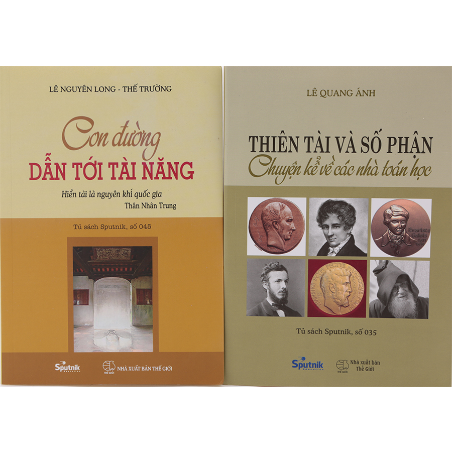 Combo Sách Thiên Tài Và Số Phận + Con Đường Dẫn Tới Tài Năng