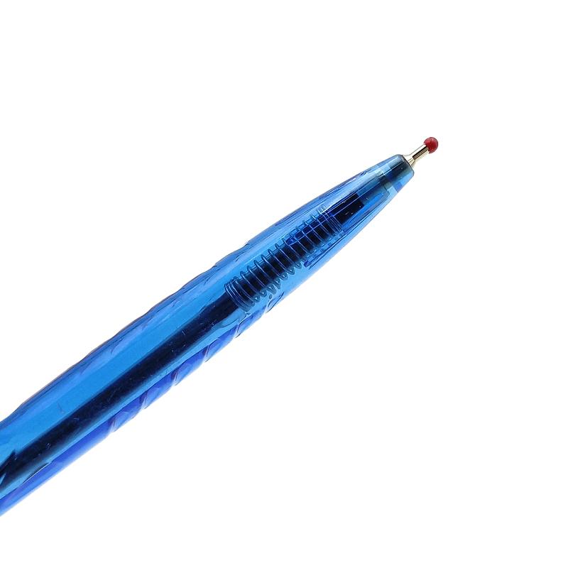 Bộ 6 Bút Bi Stacom - BP1017-C 0.7mm - Màu Xanh