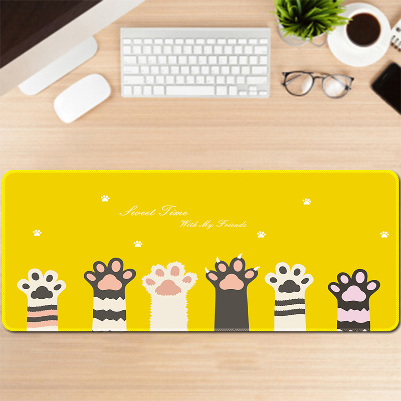 Miếng Lót Chuột, Bàn Di Chuột, mouse pad Cute dễ thương/ Hàng chính hãng