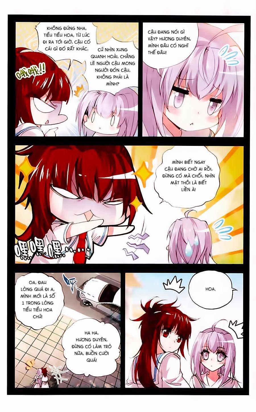 cấp độ phân liệt chapter 59 6